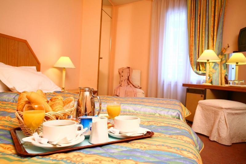 Hotel Fertel Etoile Париж Ресторан фото