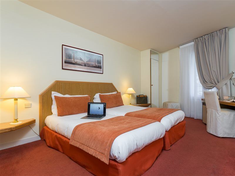 Hotel Fertel Etoile Париж Экстерьер фото