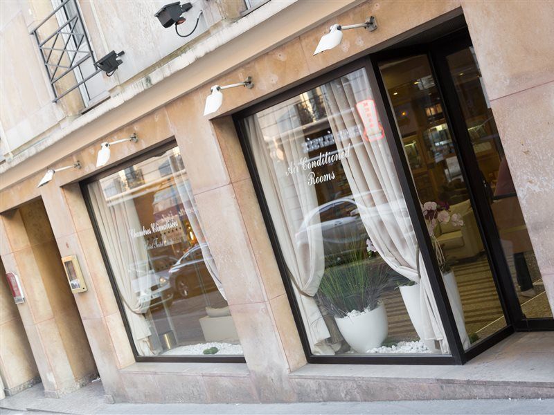 Hotel Fertel Etoile Париж Экстерьер фото