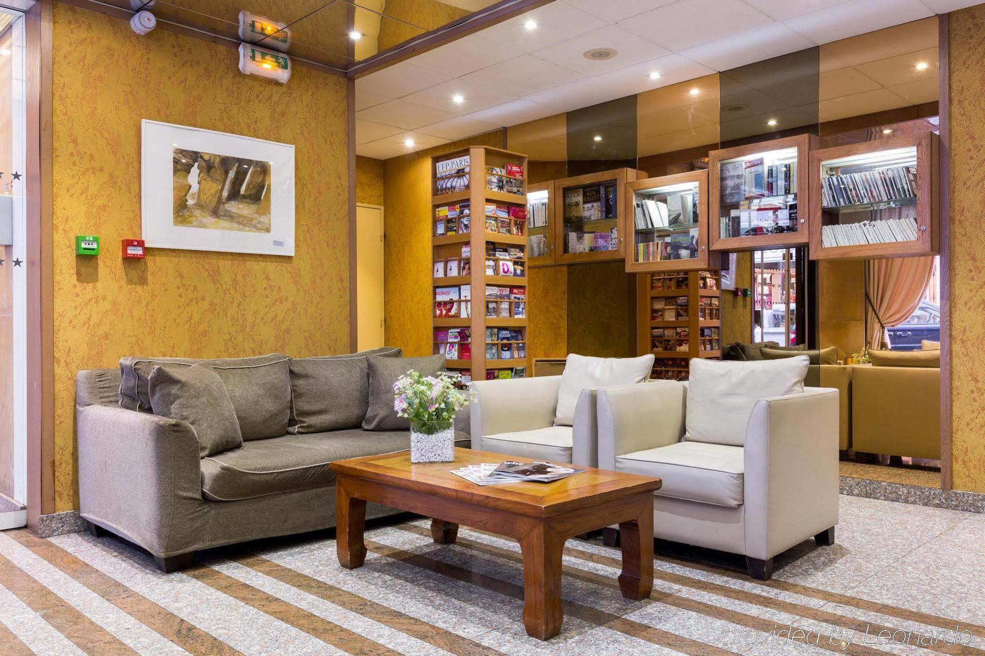 Hotel Fertel Etoile Париж Экстерьер фото