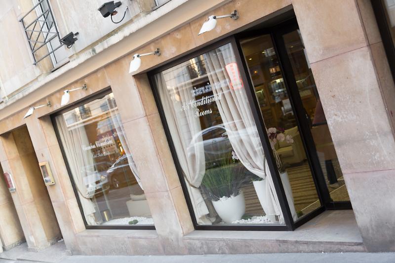 Hotel Fertel Etoile Париж Экстерьер фото