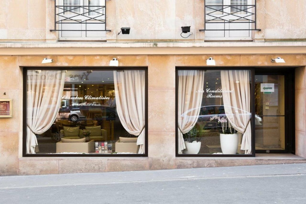 Hotel Fertel Etoile Париж Экстерьер фото