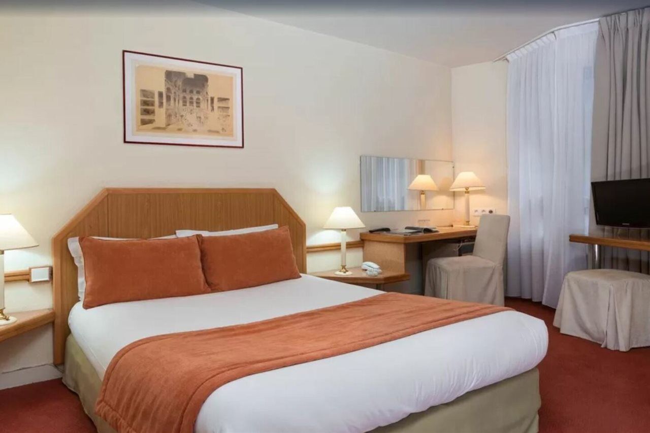 Hotel Fertel Etoile Париж Экстерьер фото