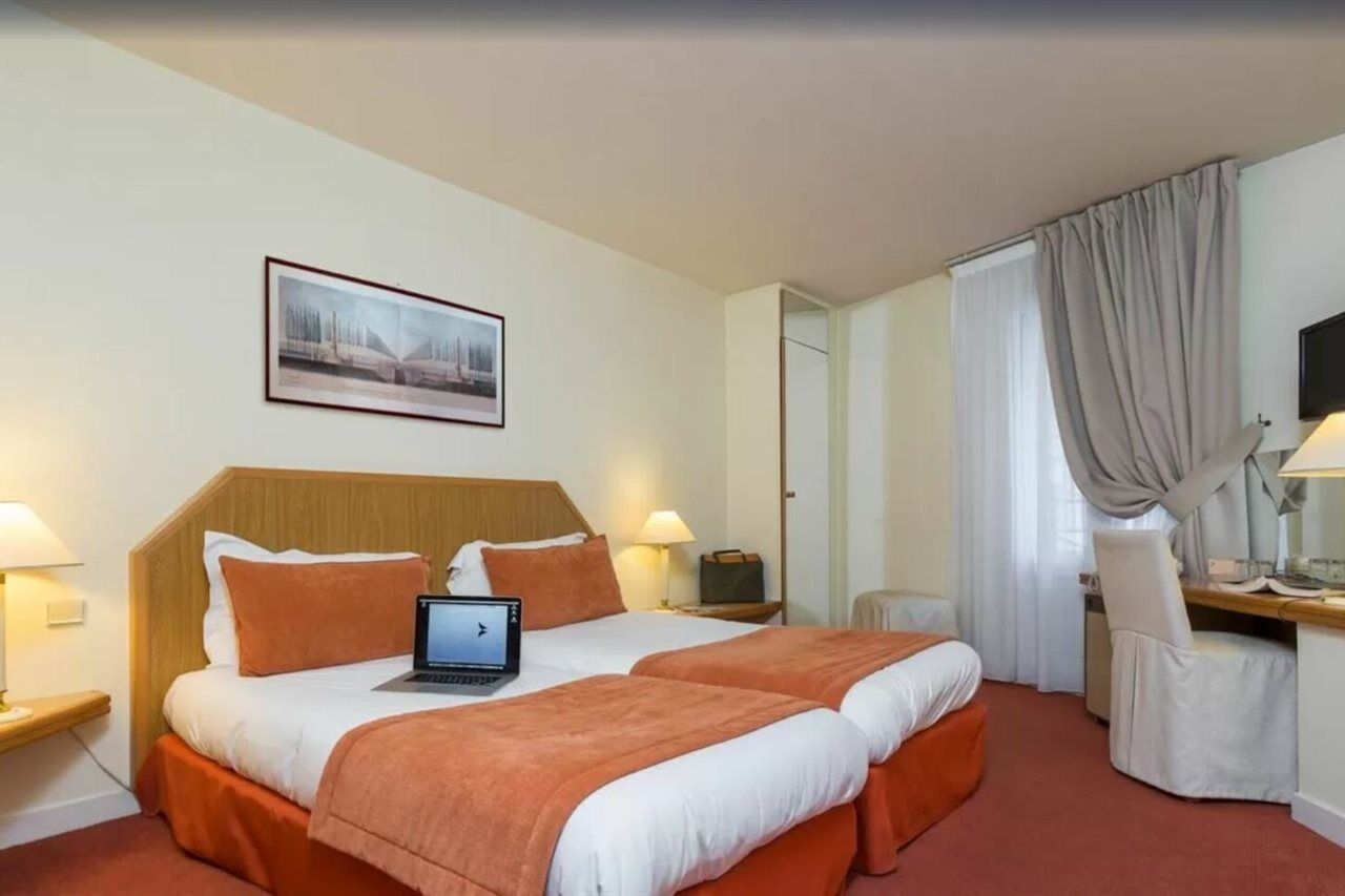 Hotel Fertel Etoile Париж Экстерьер фото